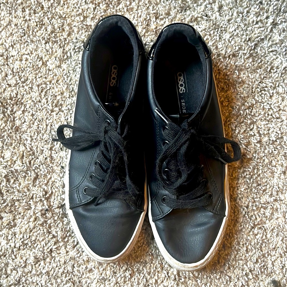 ASOS Leather Look Shoes